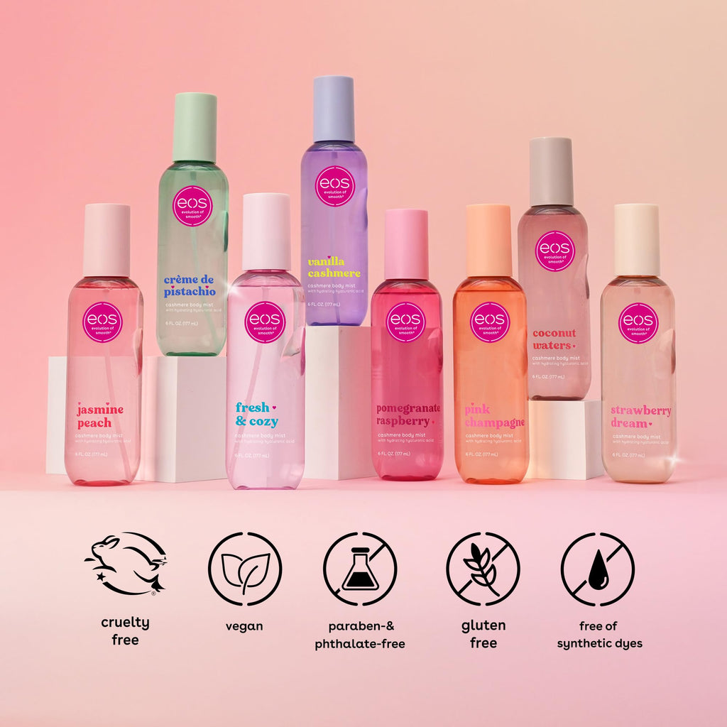 Vanilla Body Mist 6 fl oz N415