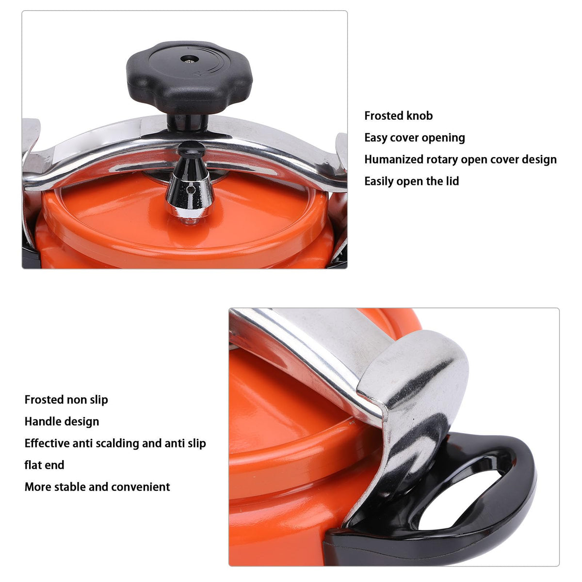 Aluminum Alloy 2L Pressure Cooker M34693