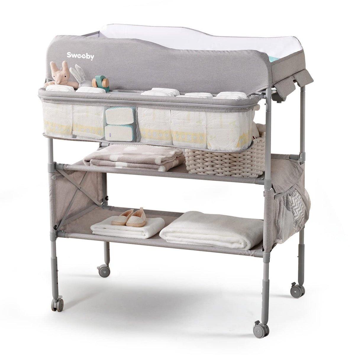 Portable Baby Changing Table with Waterproof Pad Z164209