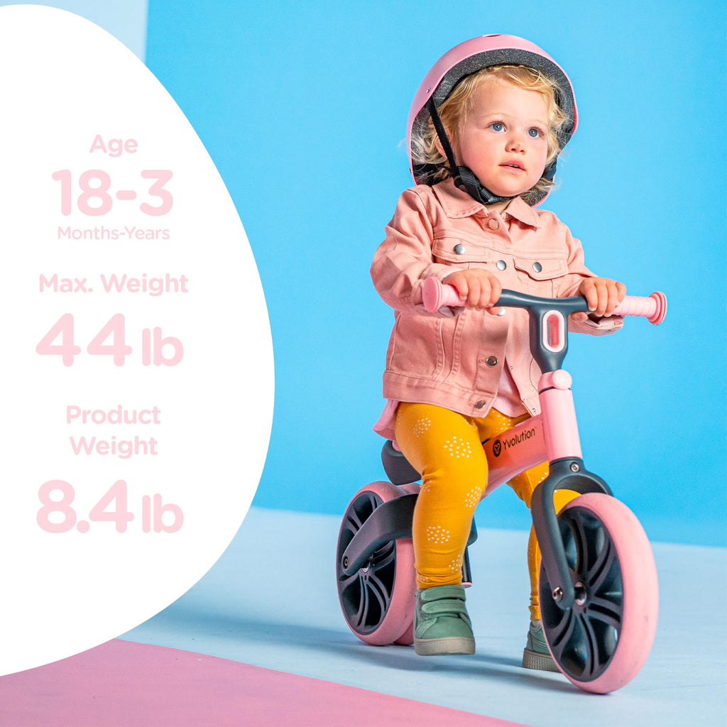 9" Balance Bike with Dual Rear Wheels J9109