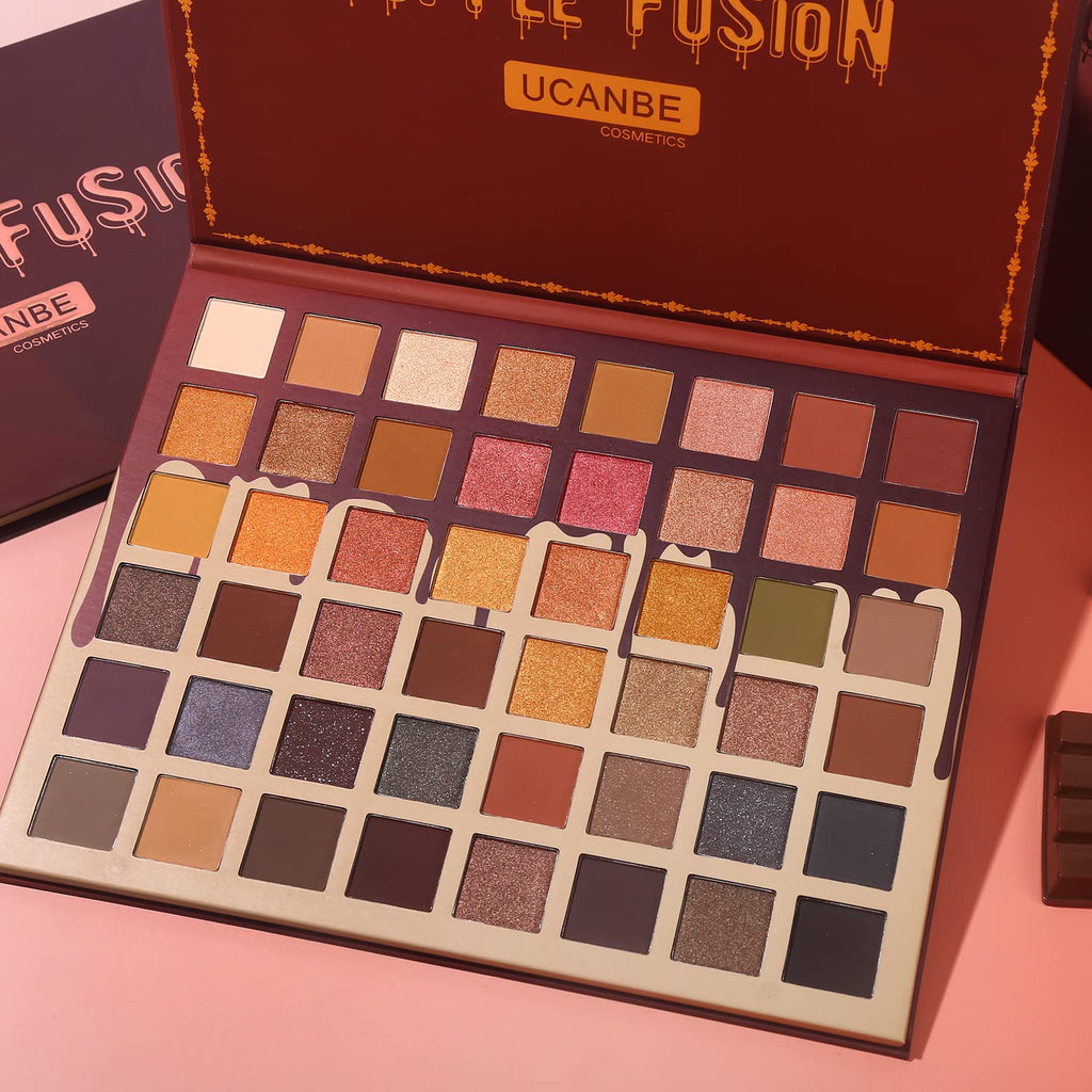 48 Neutral Shades Nude Eyeshadow Palette Q327