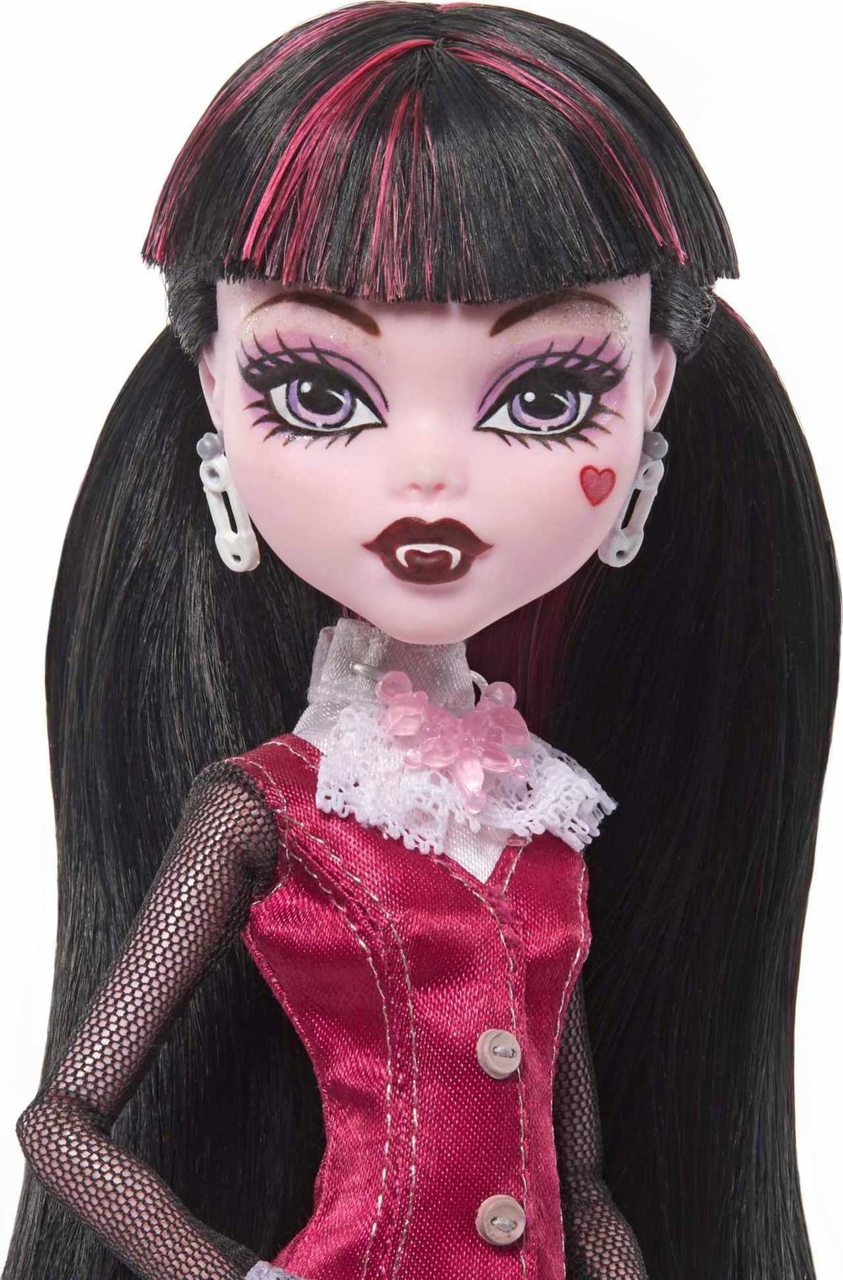 Monster High Draculaura Reproduction Doll with Pet, Display Stand & Accessories U69635