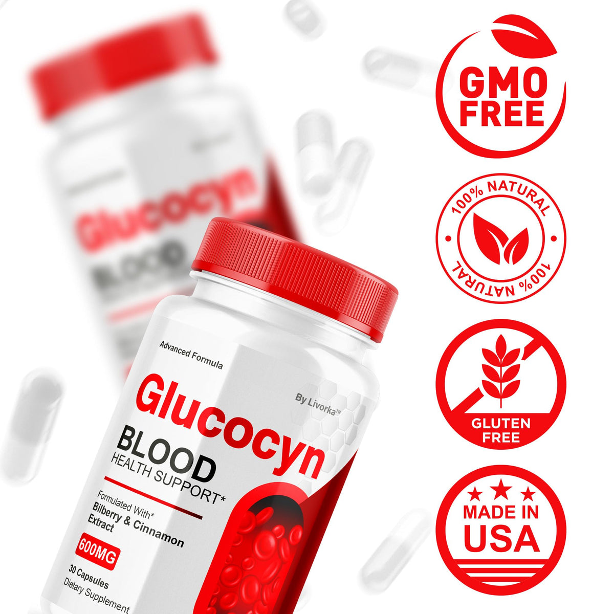90 Capsules Supplement Pills S932723