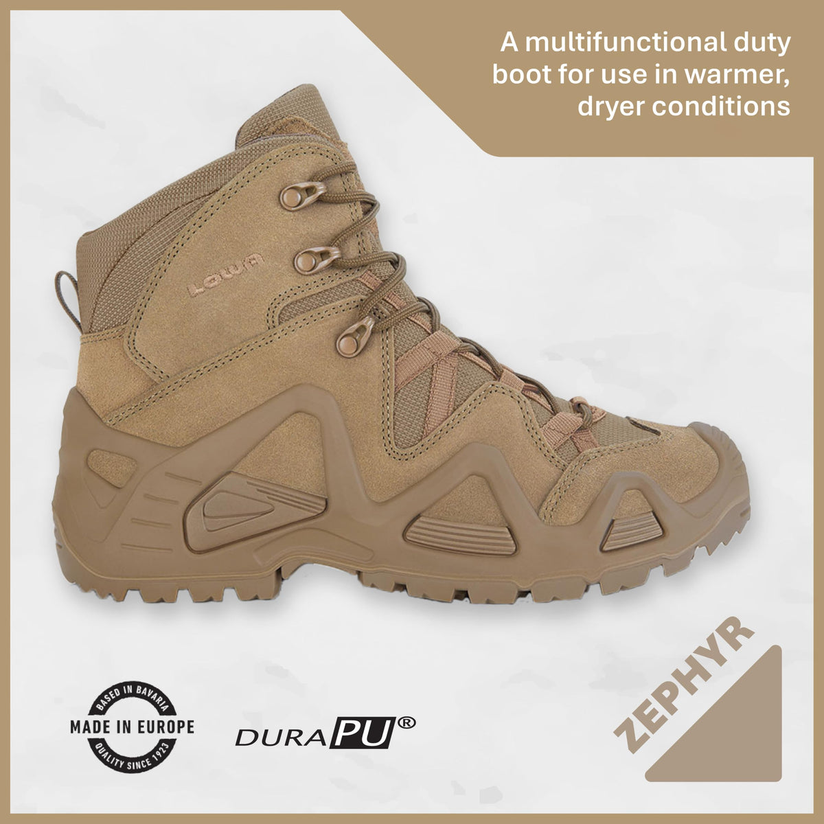Men's Mid Hiking Boot P317