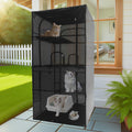 Outdoor Cat Enclosure 72.4" H Z965987