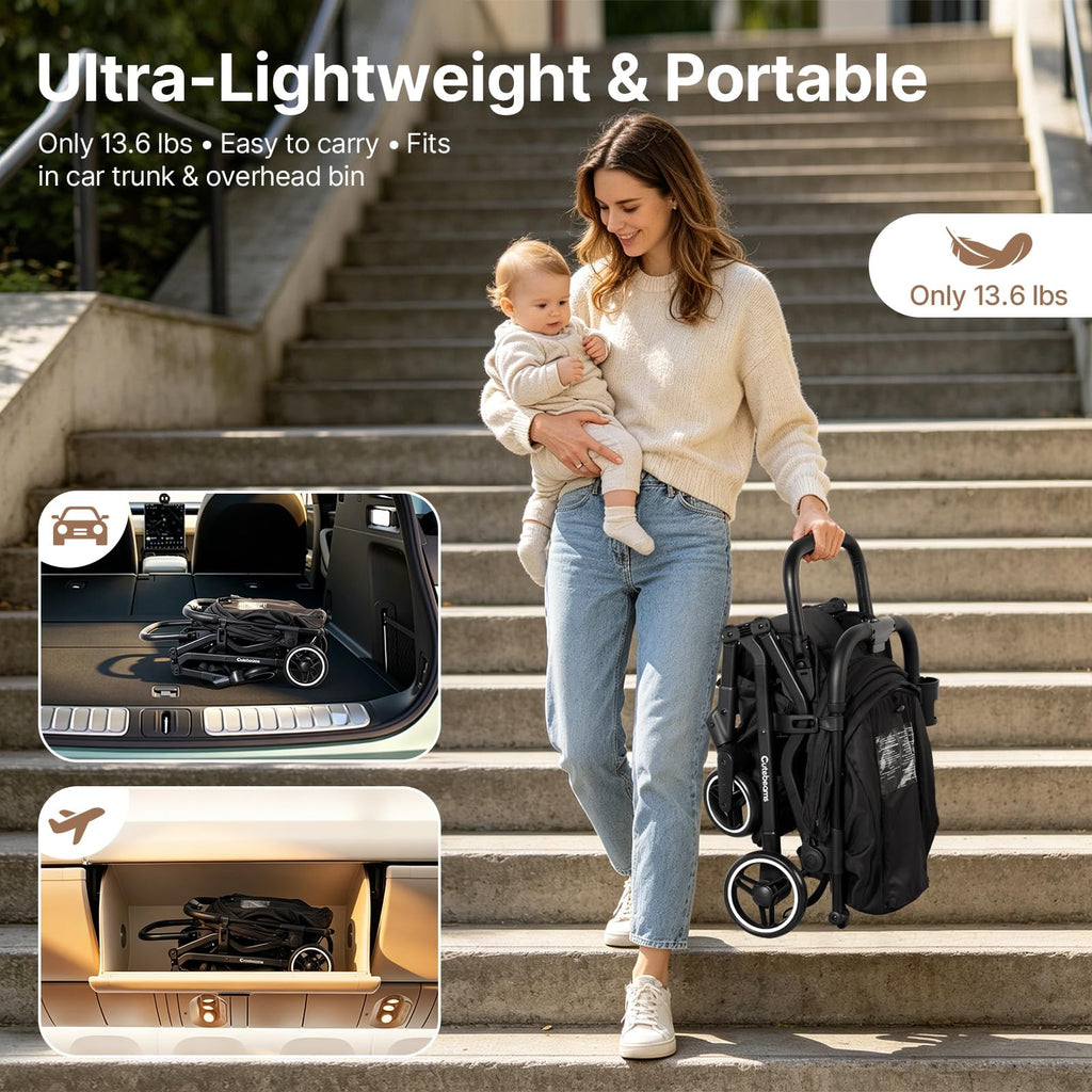 Lightweight Compact Travel Stroller B5822