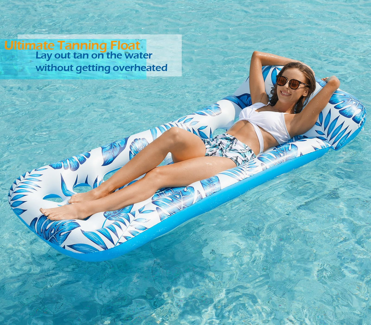 Inflatable Pool Float Lounge I9965