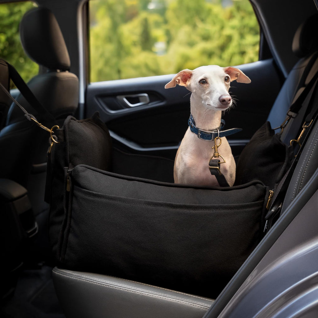Canvas Dog Car Seat Booster R6489