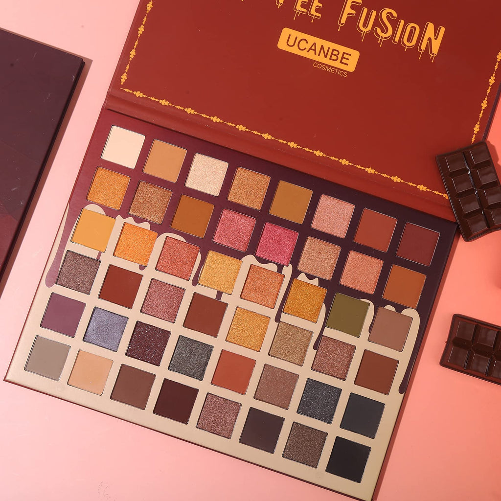 48 Neutral Shades Nude Eyeshadow Palette Q327