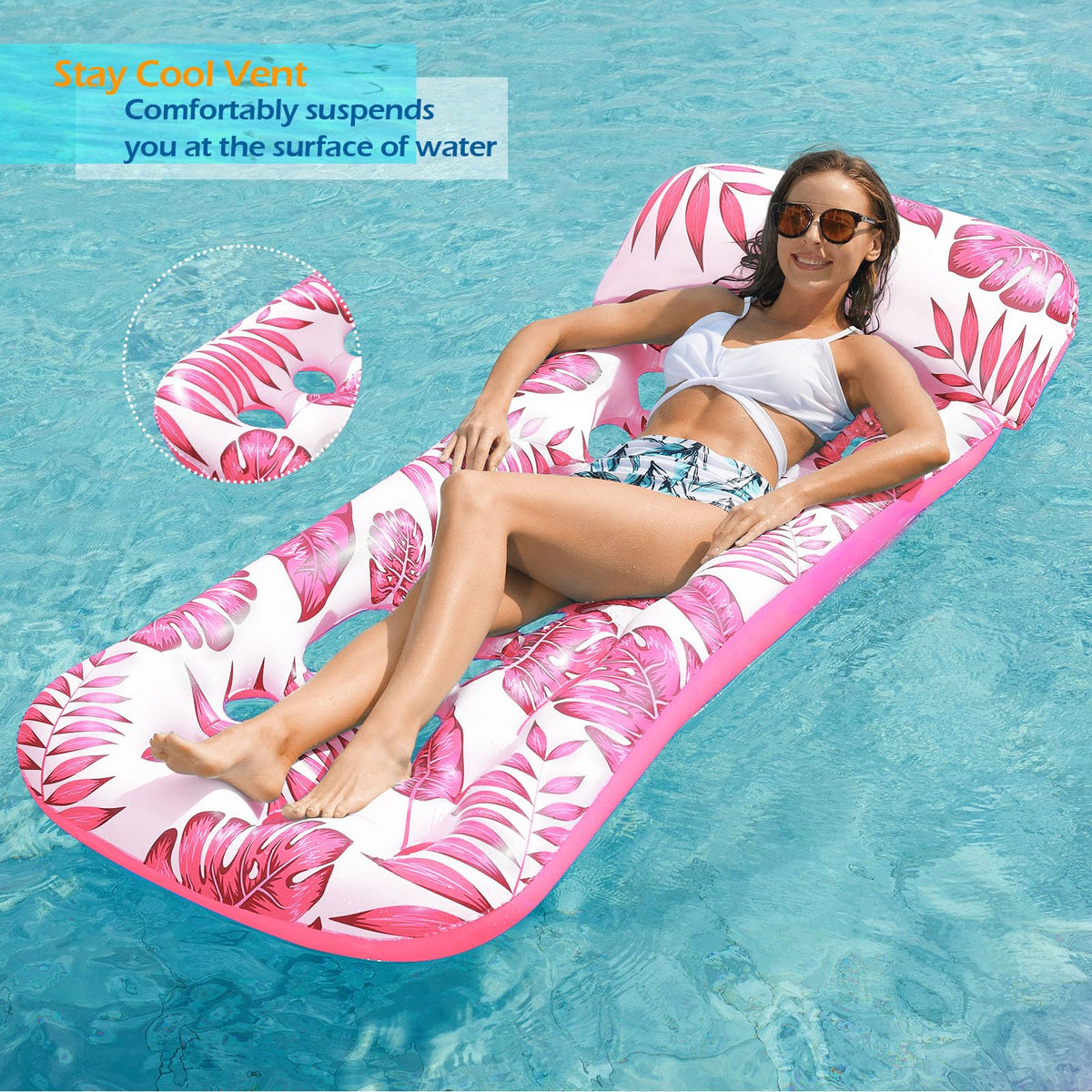 Inflatable Pool Float Lounge I9965