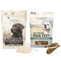 Dog Weight Gainer Powder & Duck Feet Bundle D2880