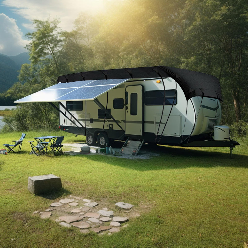 12-42 ft Travel Trailer RV Cover G3366