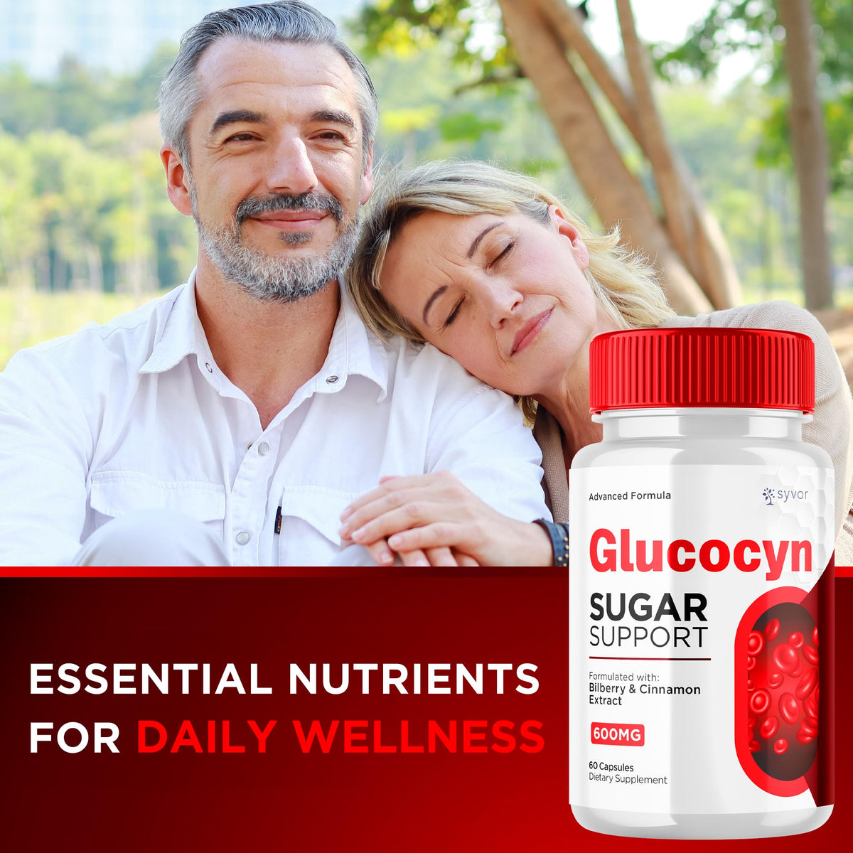 Glucocyn Capsules 180 Capsules E202497