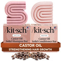 Castor Oil Shampoo and Conditioner Set U730579