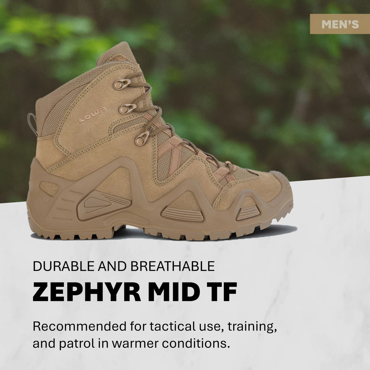 Men's Mid Hiking Boot P317