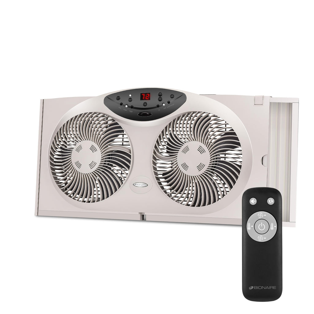Window Fan with Reversible Airflow Blades, 3-Speed B433