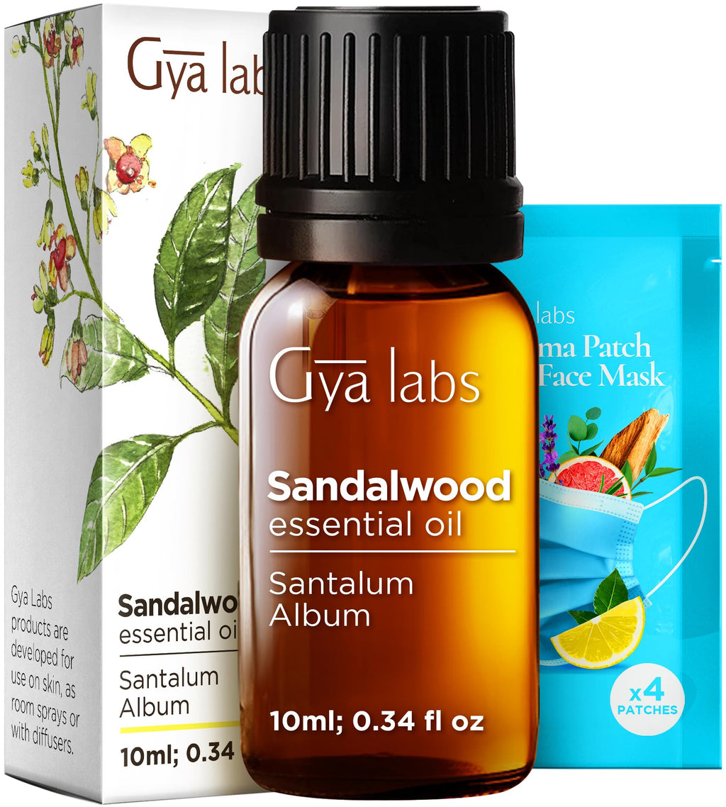 Jasmine & Sandalwood Essential Oils Set H687