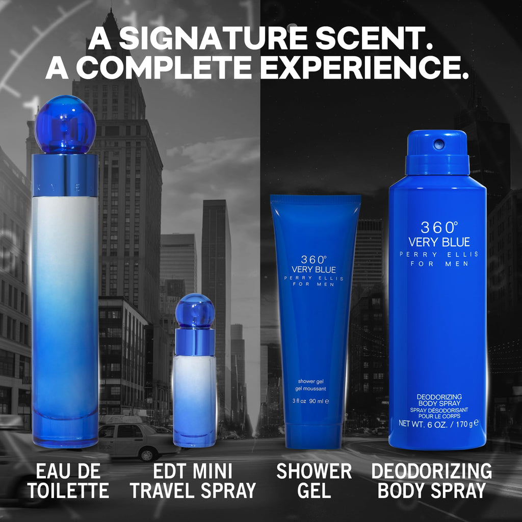 4-Piece Fresh Fragrance Gift Set C21415