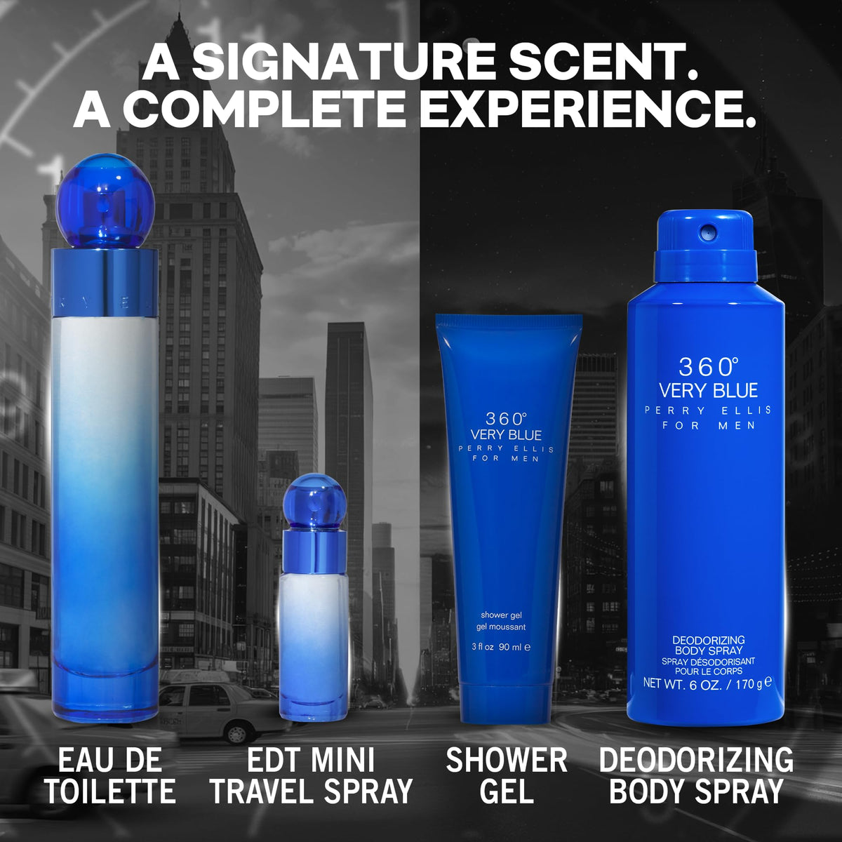 4-Piece Fresh Fragrance Gift Set C21415