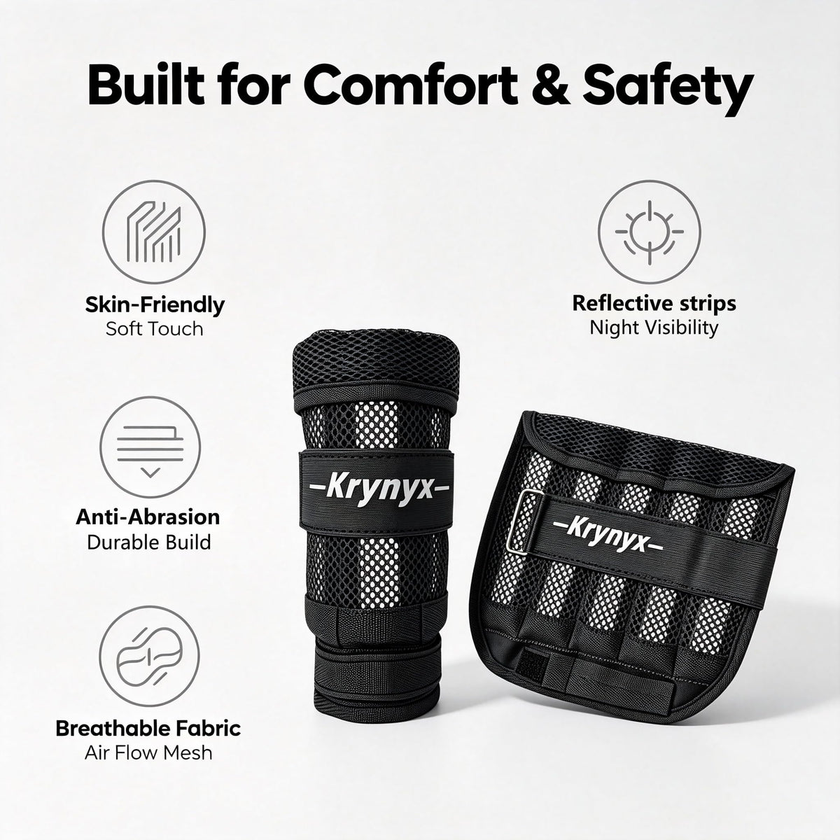 Adjustable Wrist Ankle Weights 10/20/30 lb C831