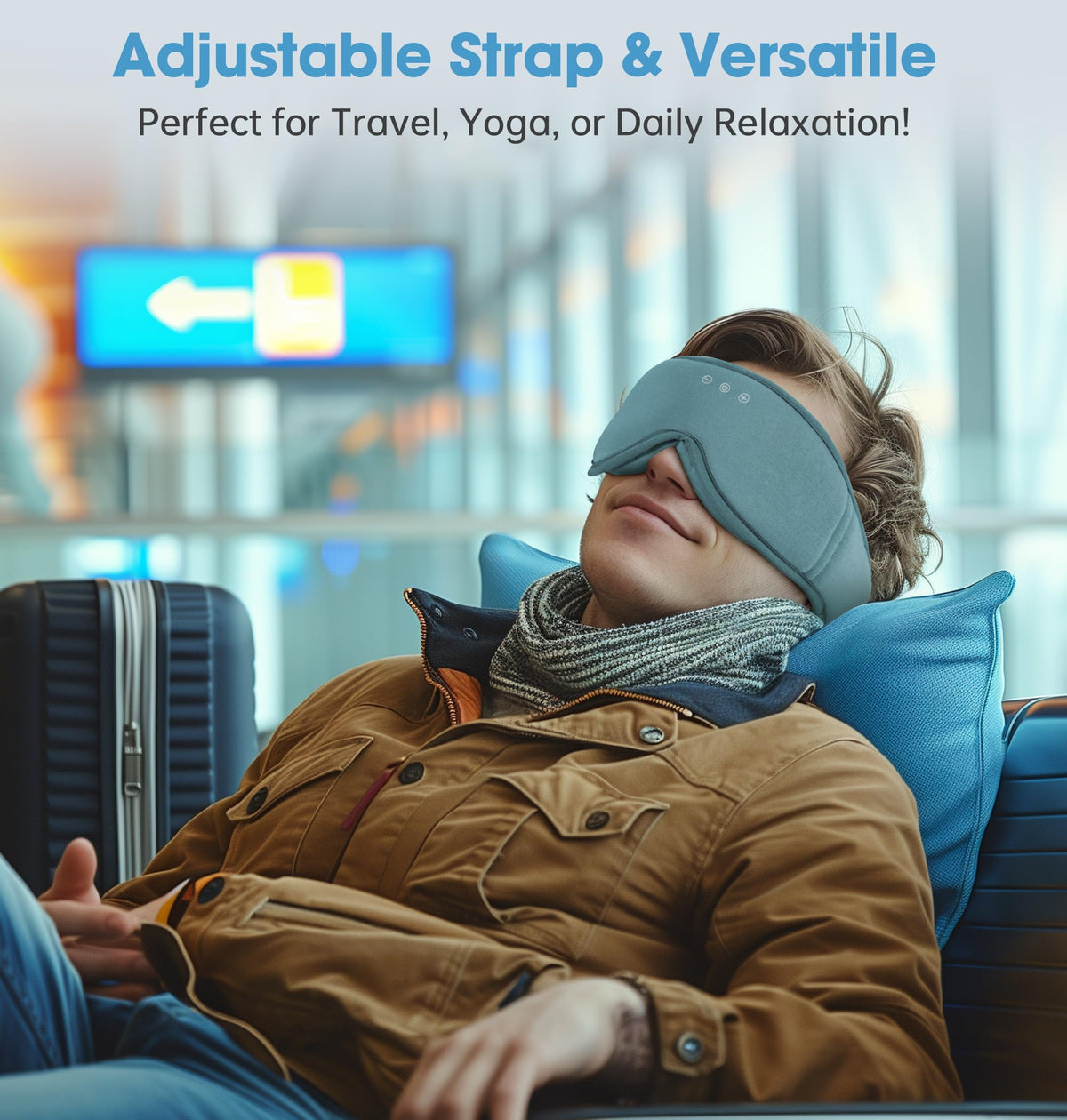 3D Bluetooth Sleep Mask N109