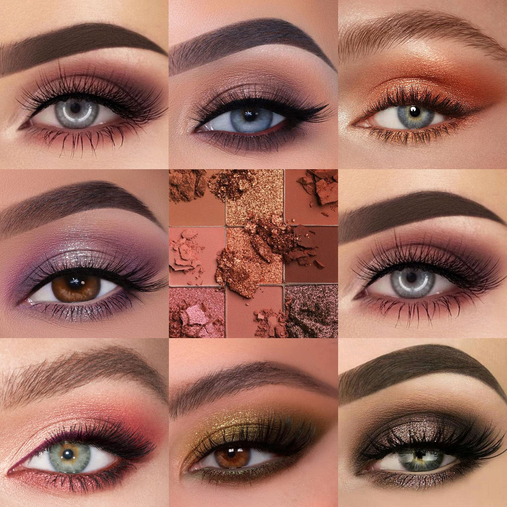 48 Neutral Shades Nude Eyeshadow Palette Q327