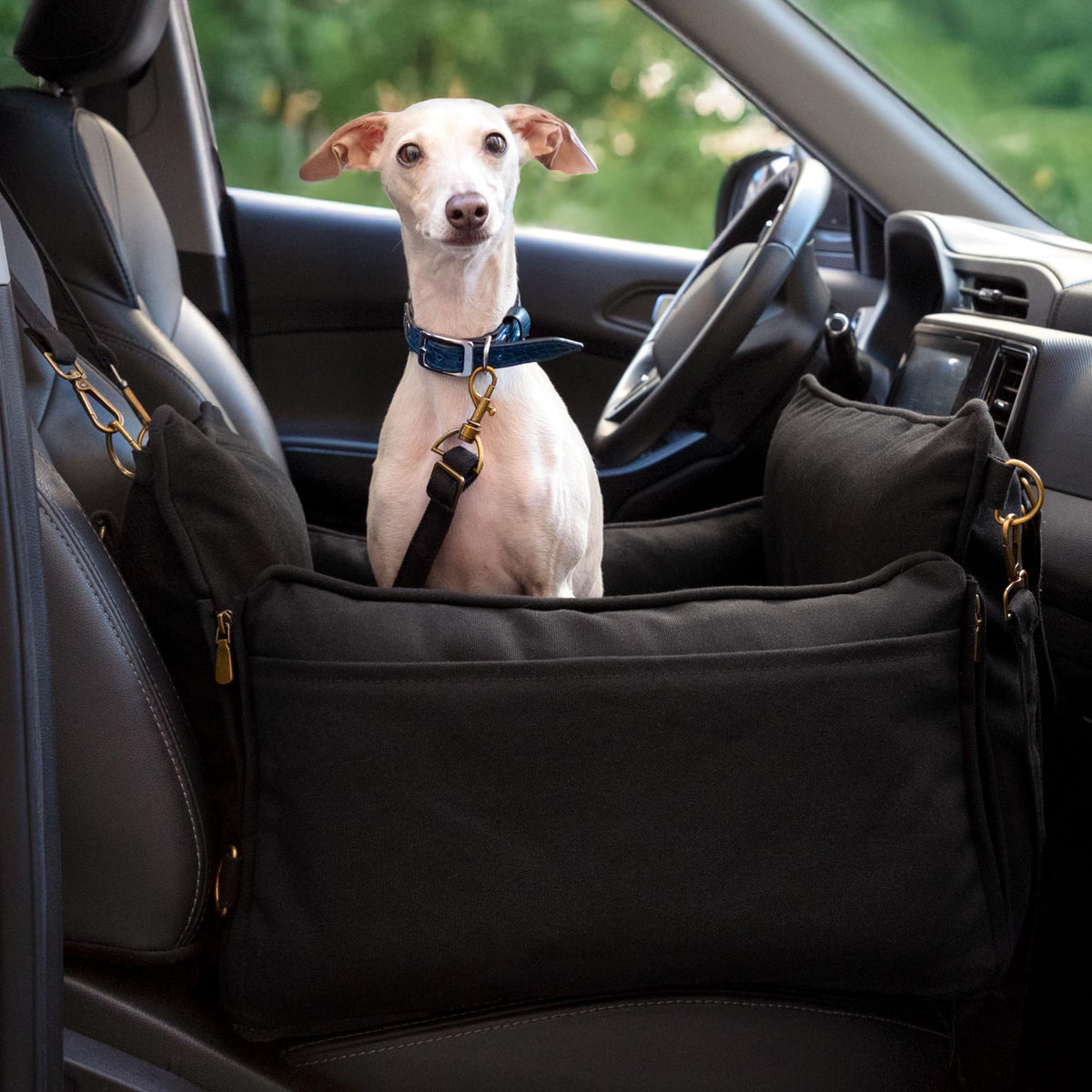 Canvas Dog Car Seat Booster R6489