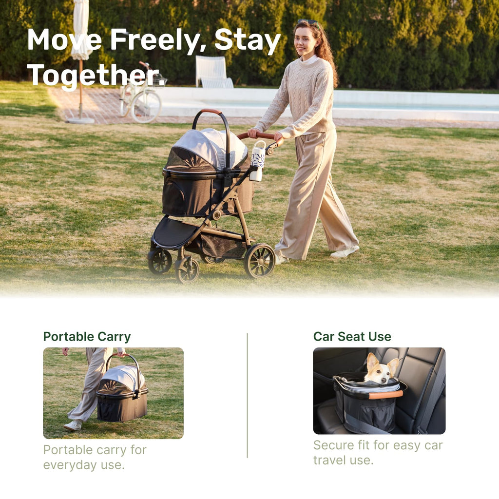3-in-1 Dog Stroller L407274