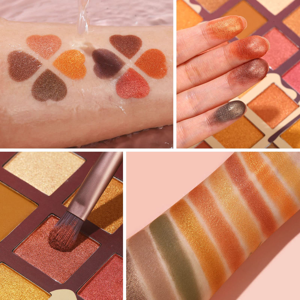 48 Neutral Shades Nude Eyeshadow Palette Q327