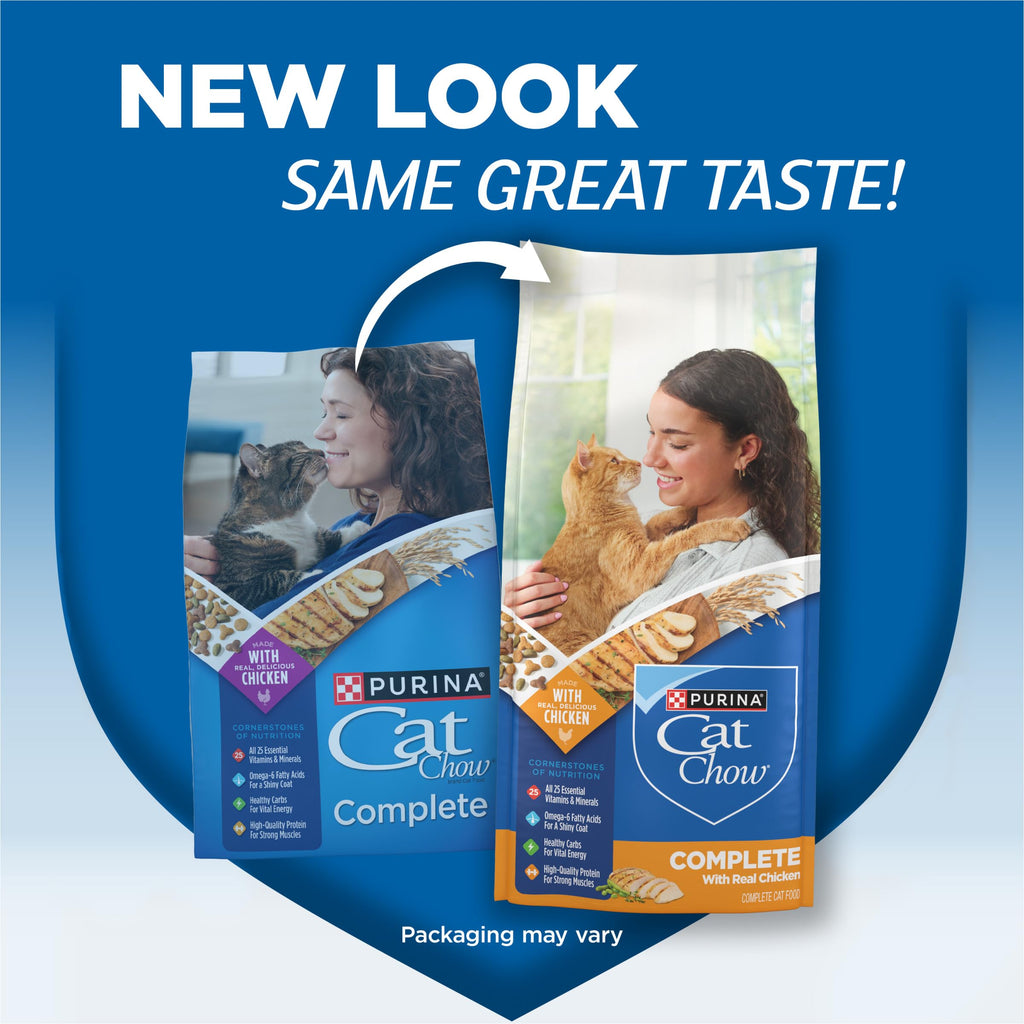 High Protein Chicken Dry Cat Food 4 3.15 lb D195521