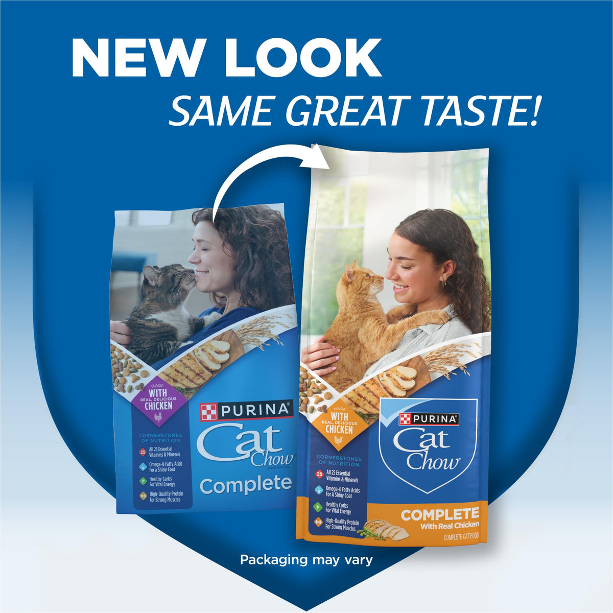 High Protein Chicken Dry Cat Food 4 3.15 lb D195521