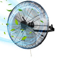 20 Inch High Velocity Metal Wall Mount Fan U7614
