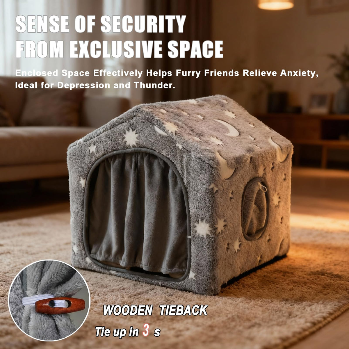 Indoor Dog House C9844