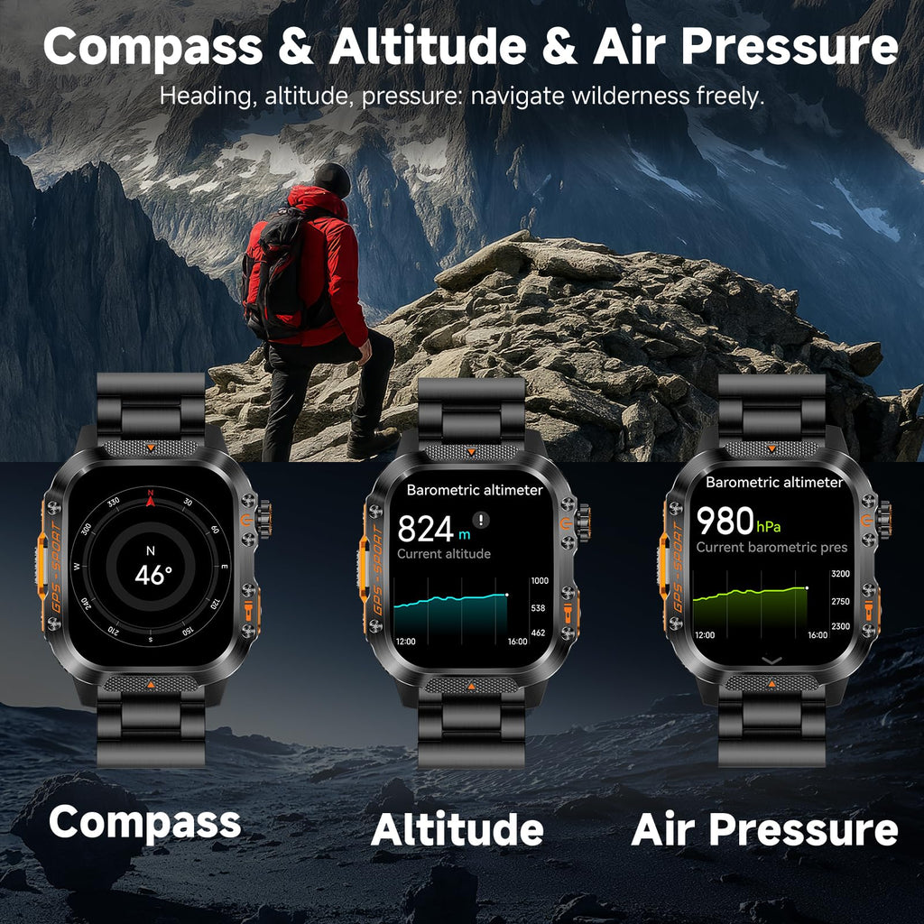 Smart Watch for Men P1480