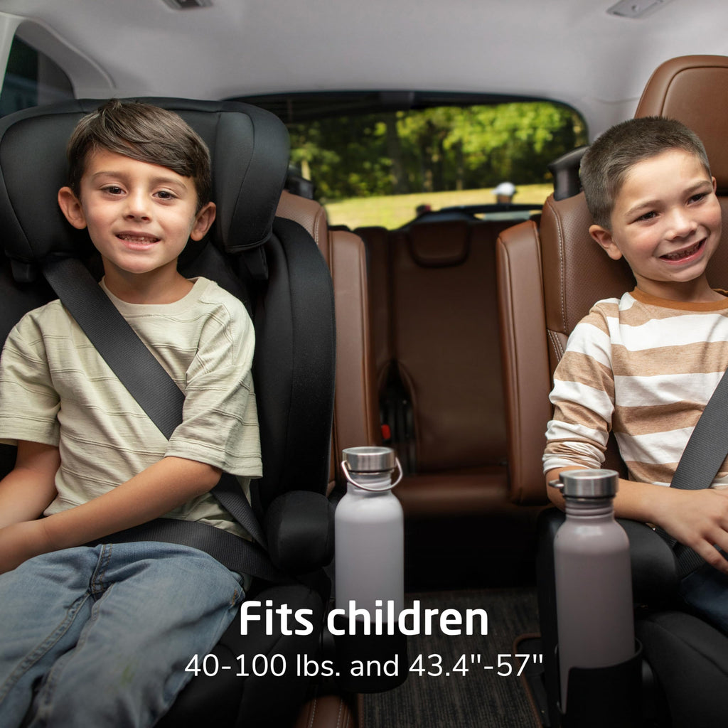 High-Back Backless Booster Car Seat Z4993