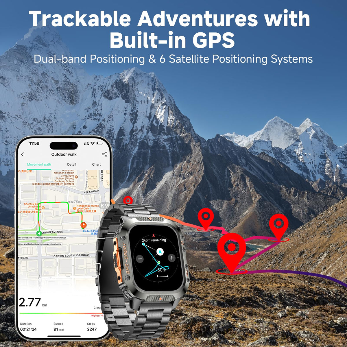 Smart Watch for Men P1480