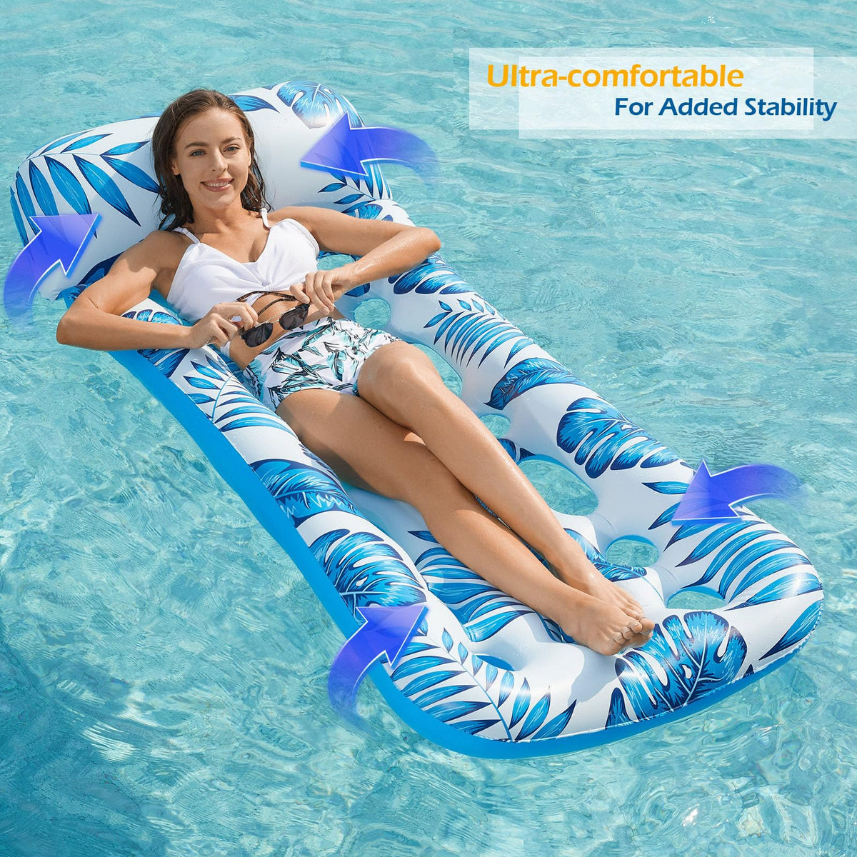Inflatable Pool Float Lounge I9965