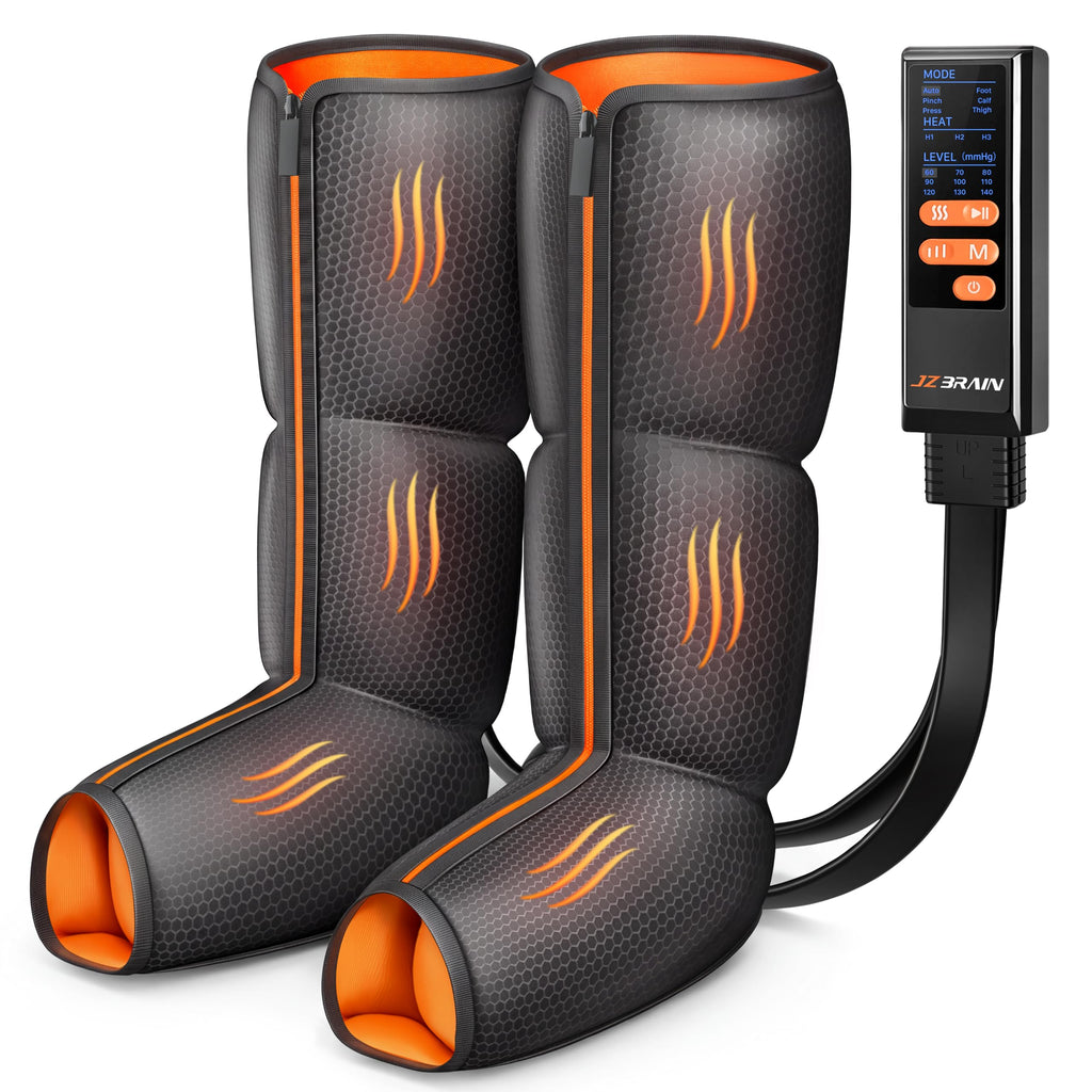 Air Compression Leg Massager with Heat G39242