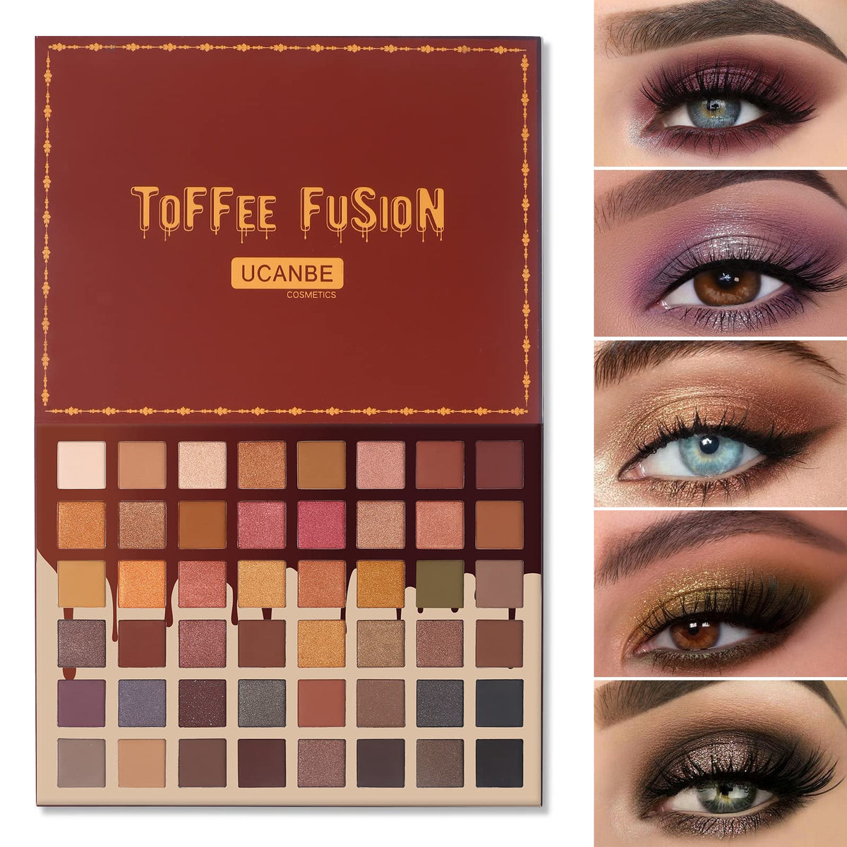 48 Neutral Shades Nude Eyeshadow Palette Q327