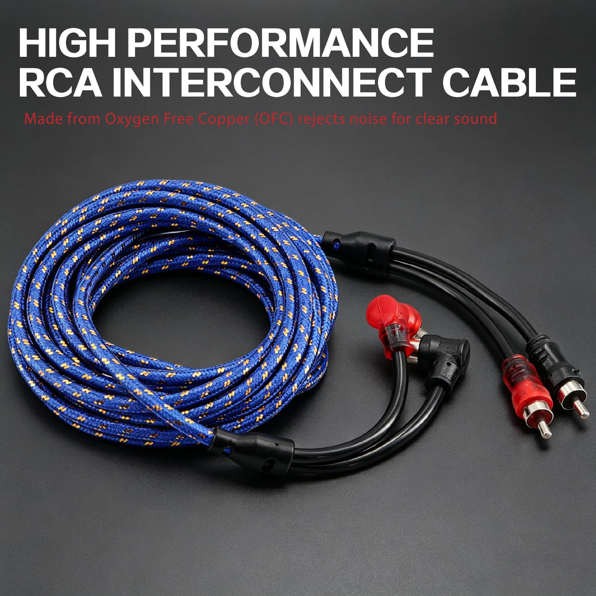0 Gauge CCA Amplifier Wiring Kit U1760