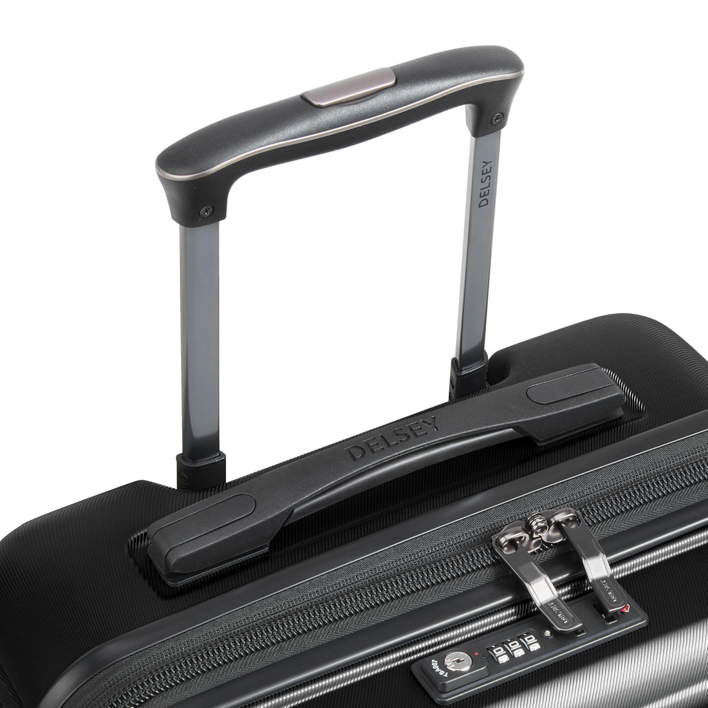 Black Underseat Carry-On Hardside Luggage P607464