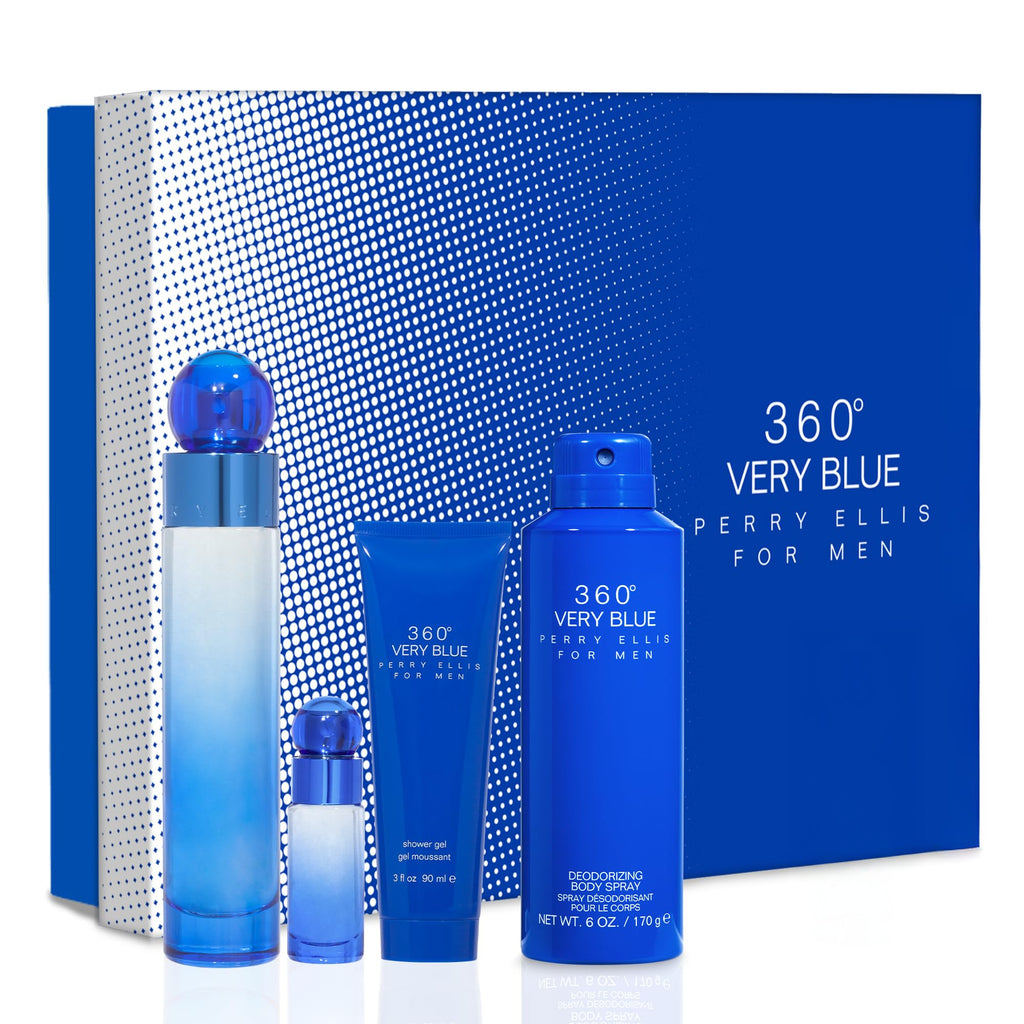 4-Piece Fresh Fragrance Gift Set C21415