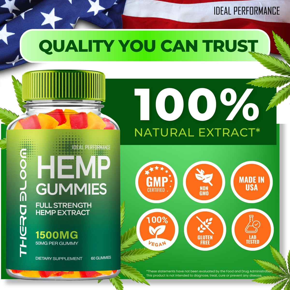 Hemp Gummies 3 Pack J916786