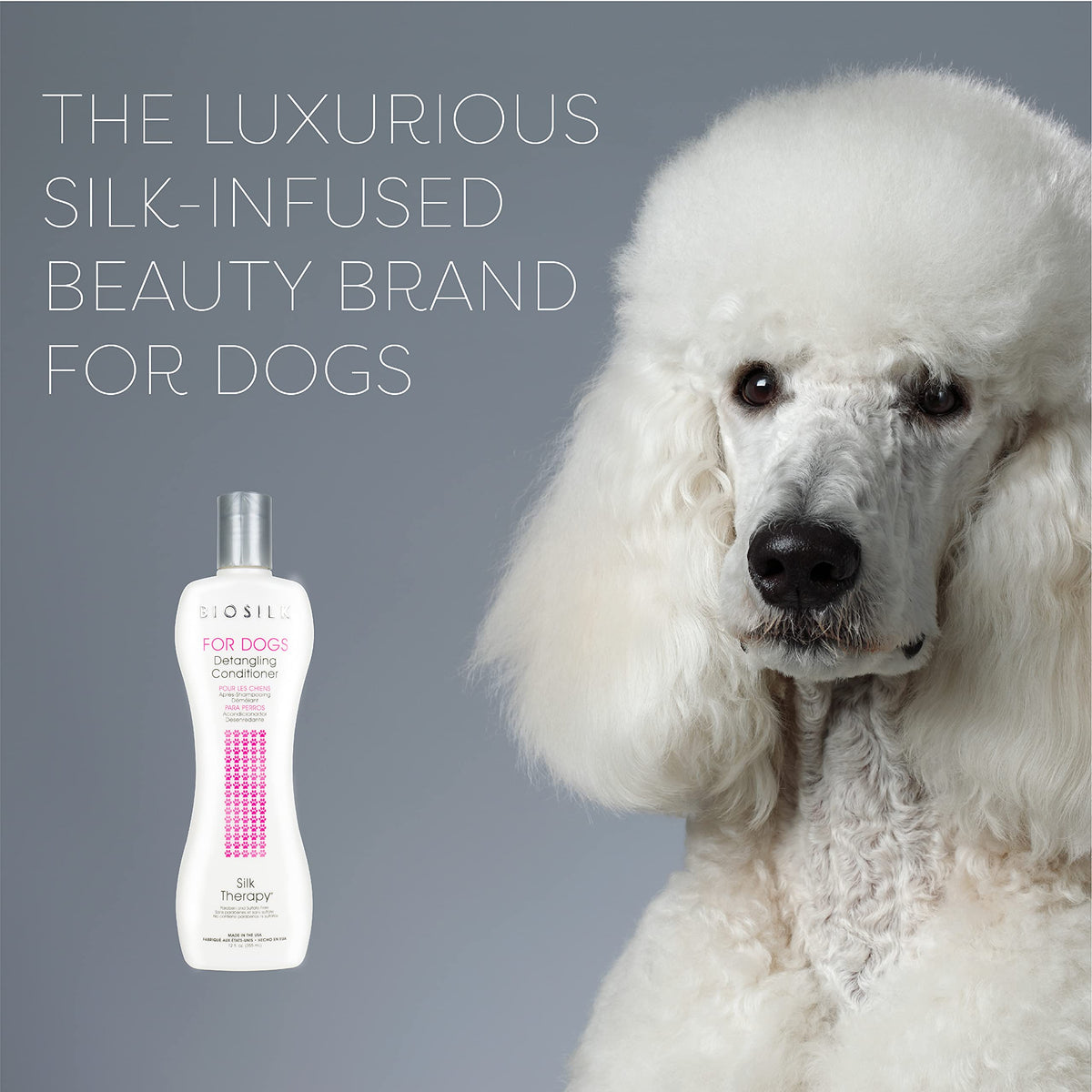 Dog Detangling Conditioner 12 Fl Oz Y433077