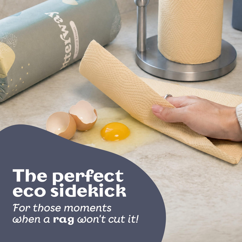 Bamboo Paper Towels 8 Rolls 2 Ply J408