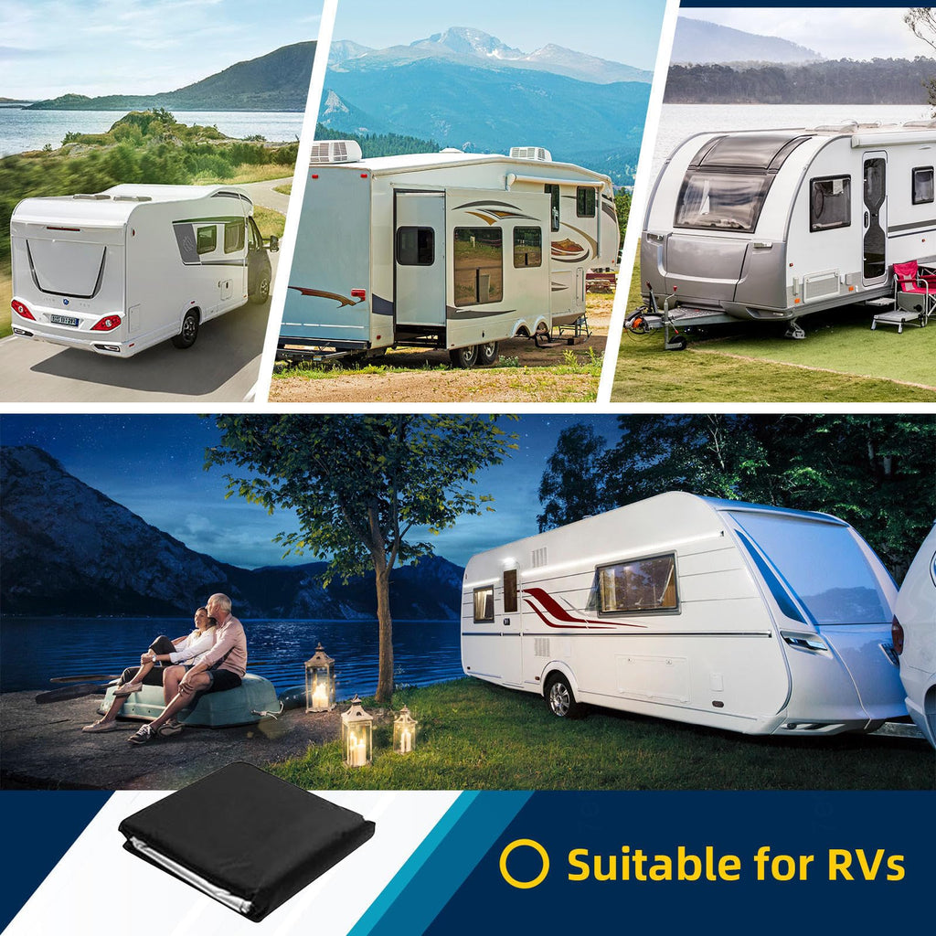 12-42 ft Travel Trailer RV Cover G3366