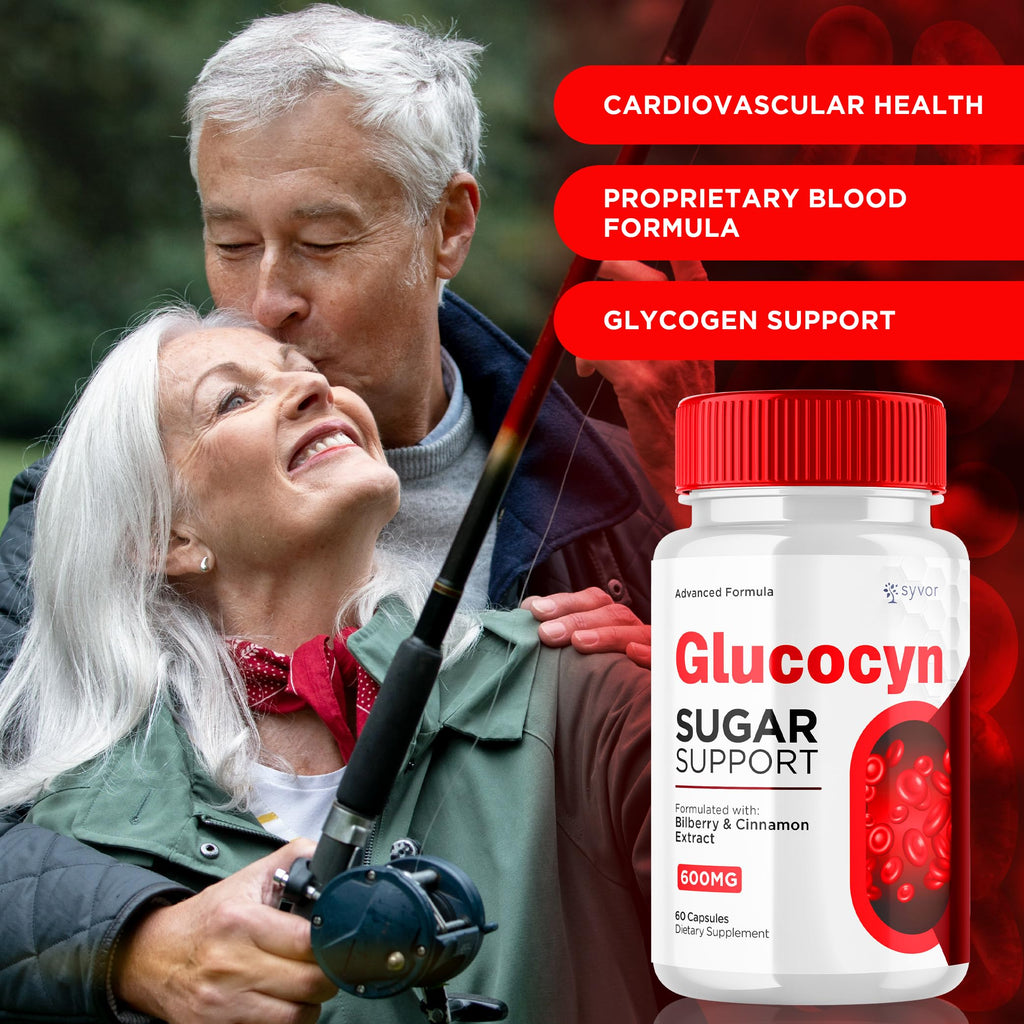 Glucocyn Capsules 180 Capsules E202497