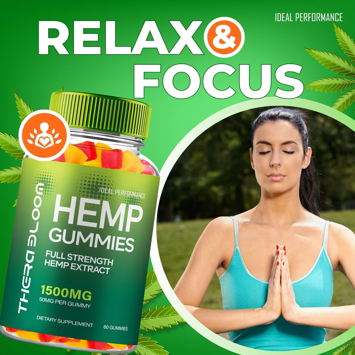 Hemp Gummies 3 Pack J916786