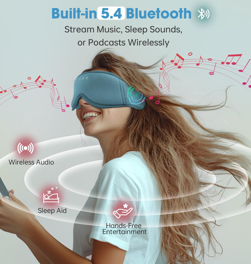 3D Bluetooth Sleep Mask N109