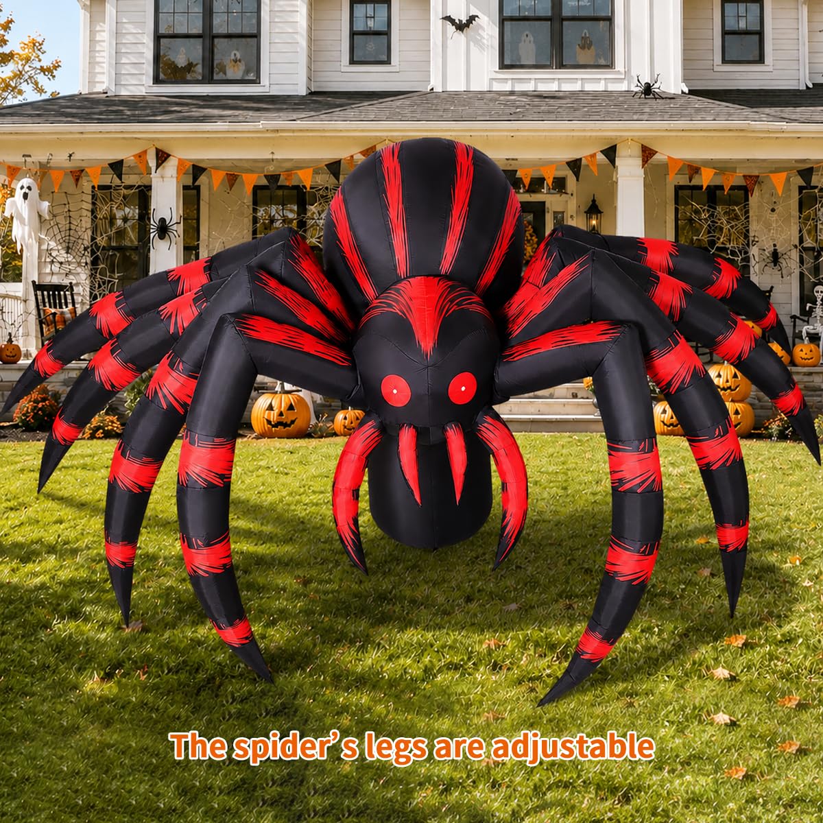 7FT Halloween Inflatables Yard Decor with LEDs A3372